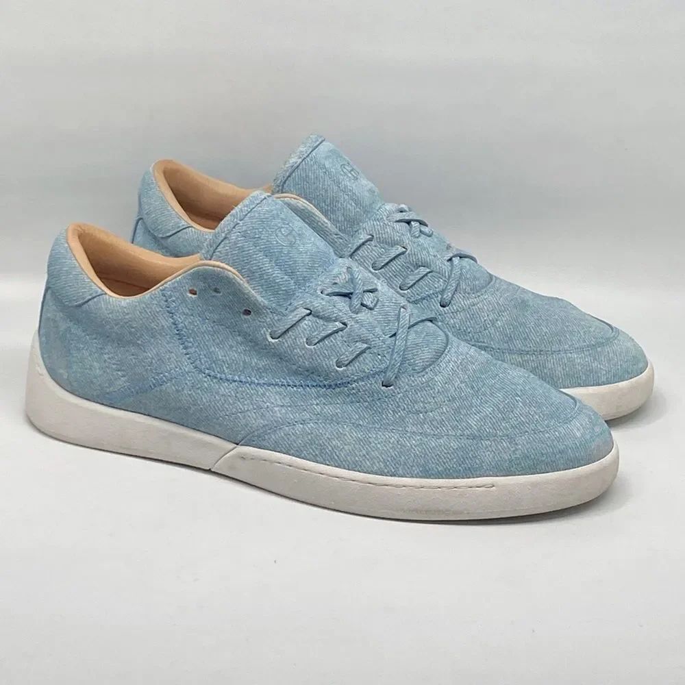 Gabriela Hearst Ohio Slip-on Sneaker in Light Blue Suede Denim size 40 - Picture 4 of 13